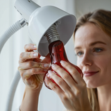 Infrarood lamp voor ontspanning en gezondheid