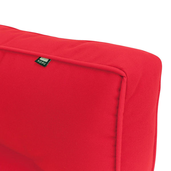 Kopu® Prisma Red Loungekussen Rug deel 60x40 cm - Rood