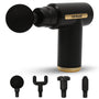 Carewat Massage Gun – Spiermassage Apparaat met 4 Opzetstukken – Draadloos – Stil – Oplaadbaar via USB-C – Spierontspanner voor Nek, Rug en Benen