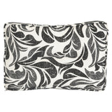 Kopu® Retro Flower Loungekussenset Zit en Rug 60 cm - Black