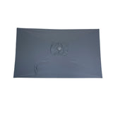 Kopu® Leon Parasol Rechthoek 150x250 cm - Balkonparasol met Hoes - Grijs