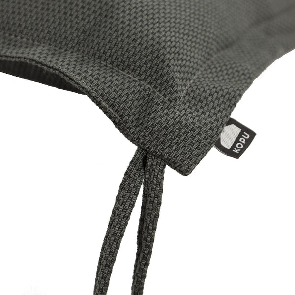 Kopu® - Manchester Zitkussen 50x50 cm - Grey