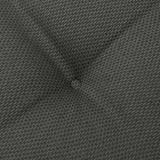 Kopu® Manchester Grey - Hoogwaardig Bankkussen 120x50 cm - Grijs