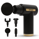 Carewat Massage Gun – Spiermassage Apparaat met 4 Opzetstukken – Draadloos – Stil – Oplaadbaar via USB-C – Spierontspanner voor Nek, Rug en Benen