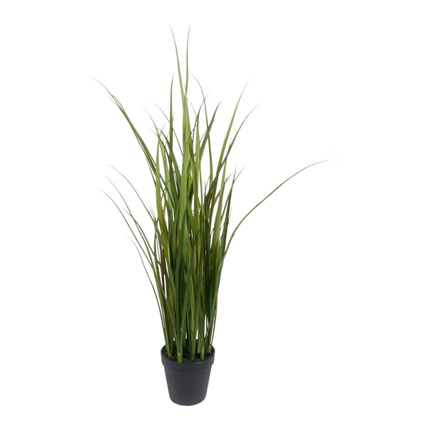 Kopu® Kunstplant Grasplant 90 cm - in zwarte pot - Nepplant