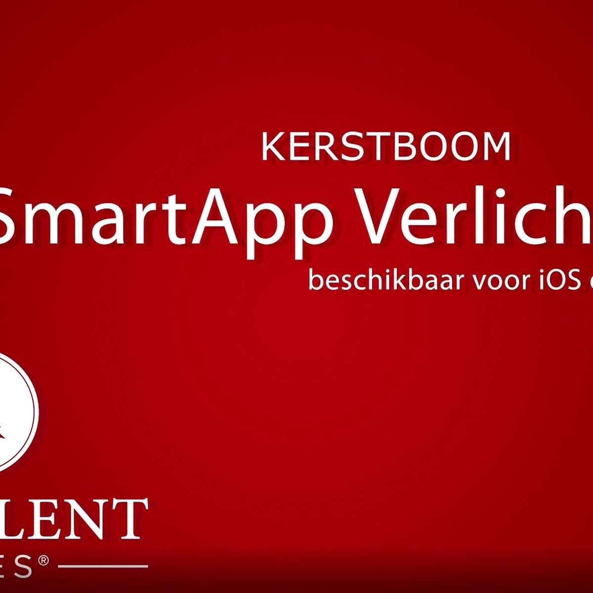 Excellent Trees® Led Smart App Adapter voor Kerstboomverlichting - kerstbomen