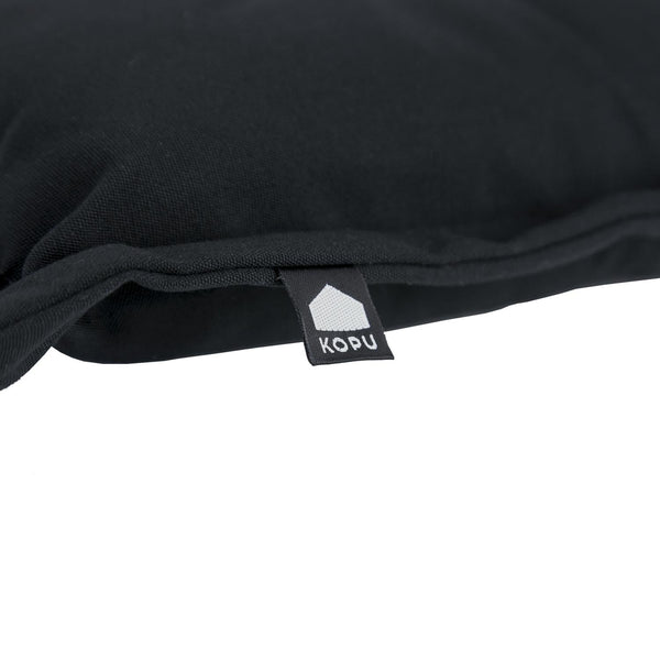 Kopu® Prisma Black Tuin bankkussen 150x50 cm - Kussen voor tuinbank