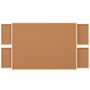 Puzzeltafel - Extra Groot Puzzelbord met Uitschuifbare Lades – Geschikt voor Puzzels tot 10.000 Stukjes - Puzzle Table