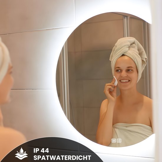 Badkamerspiegel
