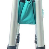 Ladder Gereedschapstas – Ladder Organizer met Meerdere Vakken – Ophangbare Gereedschapstas voor Ladder – Stevig & Opvouwbaar – 44 x 34 cm