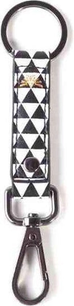 Nintendo Zelda Sleutelhanger Zwart-Wit