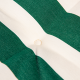 Kopu® Mila Forest Green - Comfortabel Tuinkussen met Hoge Rug  - Groen