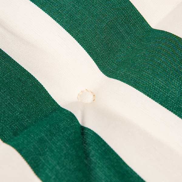 Kopu® Mila Forest Green - Comfortabel Tuinkussen met Lage Rug  - Groen