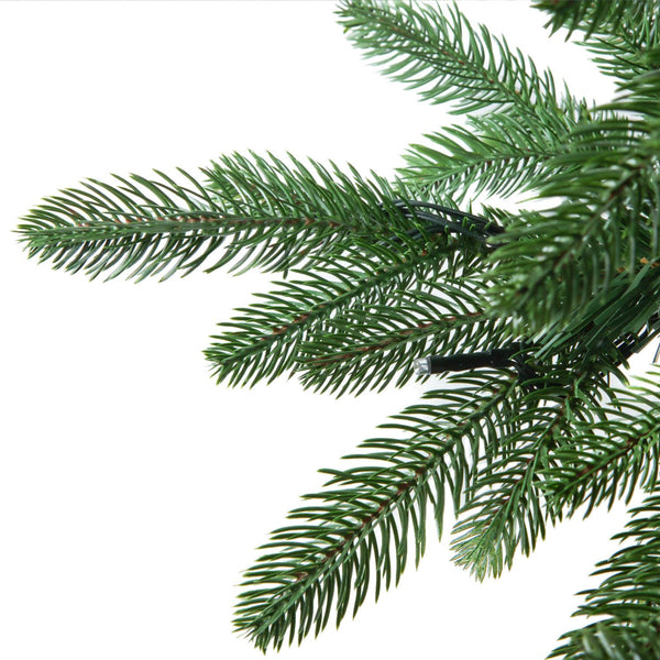 Excellent Trees® LED Falun 180 cm - Luxe Kerstboom met 270 Lampen  ⌀114 cm - ↕180 cm