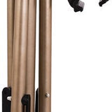4toolz® Fiets Reparatiestandaard PRO – Aluminium – 360° Draaibaar - Met Gereedschapsbakje