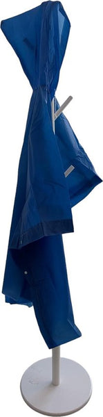 Regenponcho - Blauw - One size fits all - Fietsponcho - Wanderlponcho - Regenpak - Regenjas