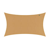 Kopu® Schaduwdoek Rechthoek 4x5 m Waterdicht - Zonnedoek - Zand