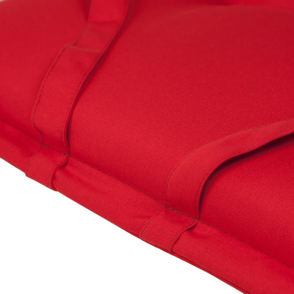 Kopu® Prisma Red - Comfortabel Tuinkussen met Hoge Rug - Rood