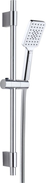 4bathroomz Square douche Glijstangset rechthoekig