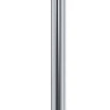 Luzzo® Piazzo Messing Toiletborstel met wand houder - chroom