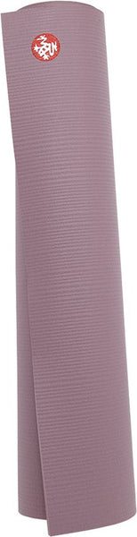 Manduka PRO Yoga Mat Oud Roze - Elderberry | 66 x 183 cm, x 0,6 mm dik | Zeer Goede Antislip & Latexvrij | Ideaal voor Hot Yoga & Vinyasa Flow | Deze Yogamat biedt een optimale ondersteuning voor rug, heupen, knieën en ellebogen op harde ondergronden