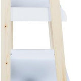 Home Deco Factory Wandrek 4 lagen 60x30x117 cm - Wit