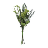Kopu® Kunstbloemen Distel Boeket Mix 56 cm - Groen