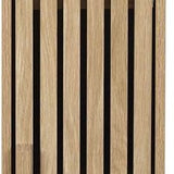 Toiletrolhouder/Reserverolhouder Klaus staand hout - Bruin