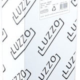 Luzzo® Square Black Doucheset Thermostaatkraan met Glijstang - Zwart