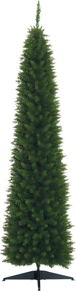 Homcom Kerstboom Smal incl. standaard 210 cm - Groen