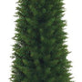 Homcom Kerstboom Smal incl. standaard 210 cm - Groen