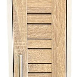 Toiletrolhouder met toiletroldispenser - 18x18x75