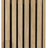 Toiletrolhouder met Reserverolhouder Klaus wc kastje staand Hout