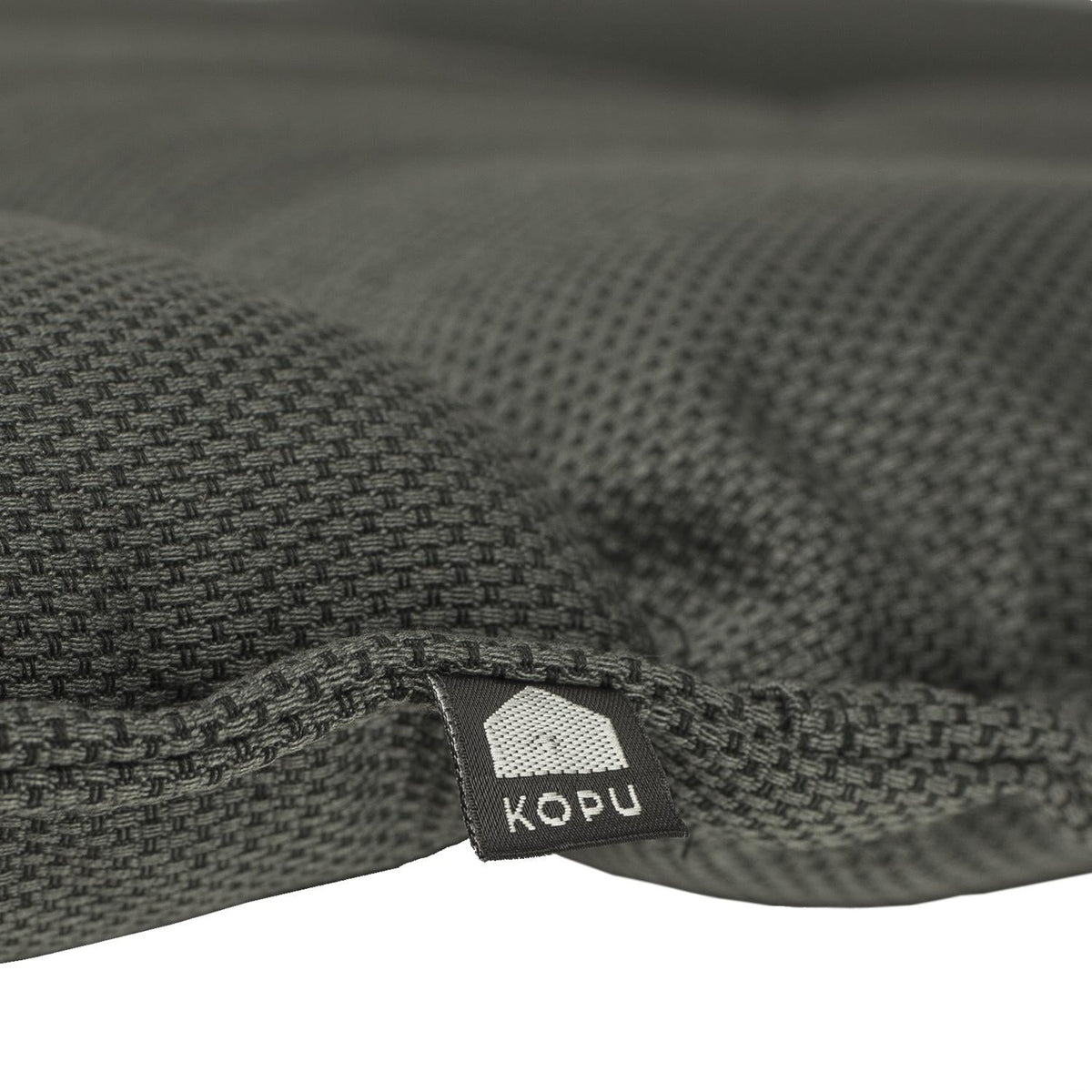 Kopu® Manchester Grey Comfortabel Tuinkussen met Hoge Rug - Grijs