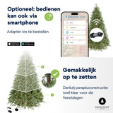 Kerstboom Excellent Trees® LED Ulvik 365 cm met verlichting - Luxe uitvoering - 1210 Lampjes