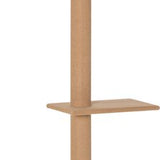 4goodz Krabpaal Plafondhoog 228-260 cm Verstelbaar Klimboom voor Katten