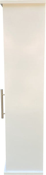 Toiletrolhouder met toiletroldispenser - 18x18x75