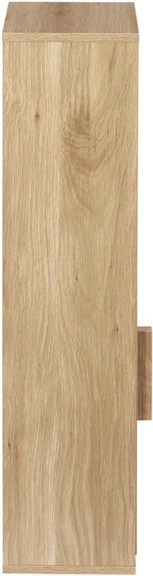 Toiletrolhouder/Reserverolhouder Klaus staand hout - Bruin