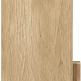 Toiletrolhouder/Reserverolhouder Klaus staand hout - Bruin