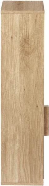 Toiletrolhouder/Reserverolhouder Klaus staand hout - Bruin