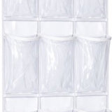 Deur Schoenen Organizer – 15 Vakken – Hangende Schoenenopberger – Transparant – Schoenenrek voor Deur – Opberg Organizer voor Schoenen, Accessoires & Kleding