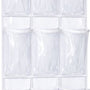 Deur Schoenen Organizer – 15 Vakken – Hangende Schoenenopberger – Transparant – Schoenenrek voor Deur – Opberg Organizer voor Schoenen, Accessoires & Kleding