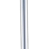 Luzzo® Piazzo Messing Toiletborstel met wand houder - chroom