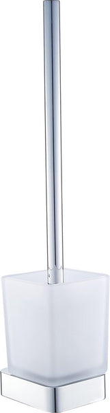 Luzzo® Piazzo Messing Toiletborstel met wand houder - chroom