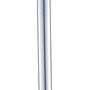 Luzzo® Piazzo Messing Toiletborstel met wand houder - chroom