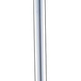 Luzzo® Piazzo Messing Toiletborstel met wand houder - chroom
