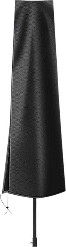 Hoes voor Zweefparasol - 190 x 56 cm - Parasolhoes met Rits - Voor Zweefparasol en Staande Parasol - Waterafstotend - Parasolhoes Staande Parasol