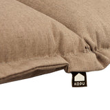 Kopu® Prisma Linnen Hoogwaardig Tuinkussen Lage Rug - beige