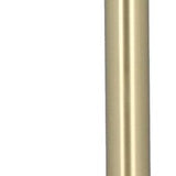 Luzzo® Iseo Mengkraan Wastafel – Brushed Gold – Moderne Badkamerkraan