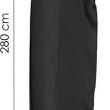 Parasolhoes - Zwart - 280 x 80 x 280 - Waterbestendige Parasolhoes